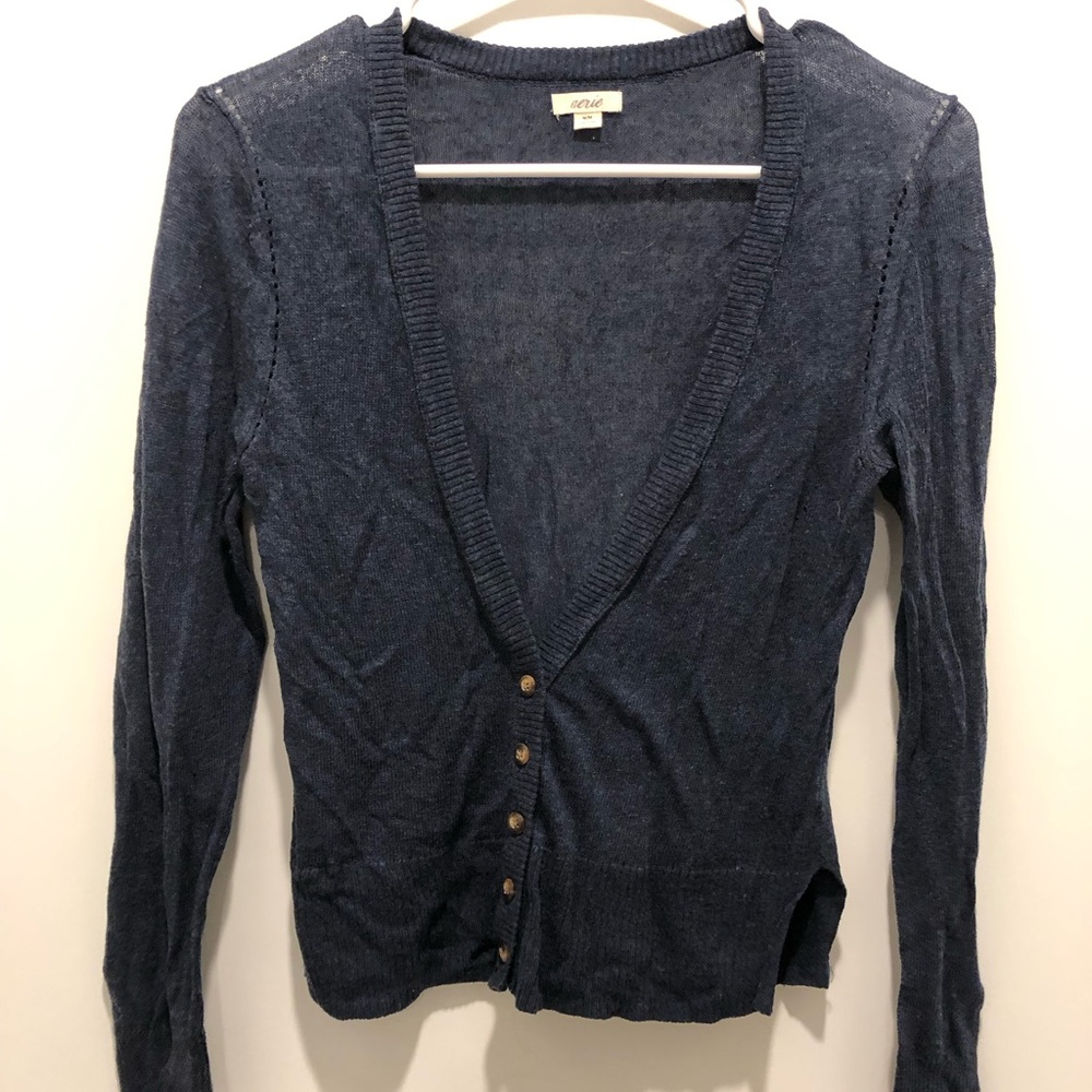 Aerie Deep Blue Sweater